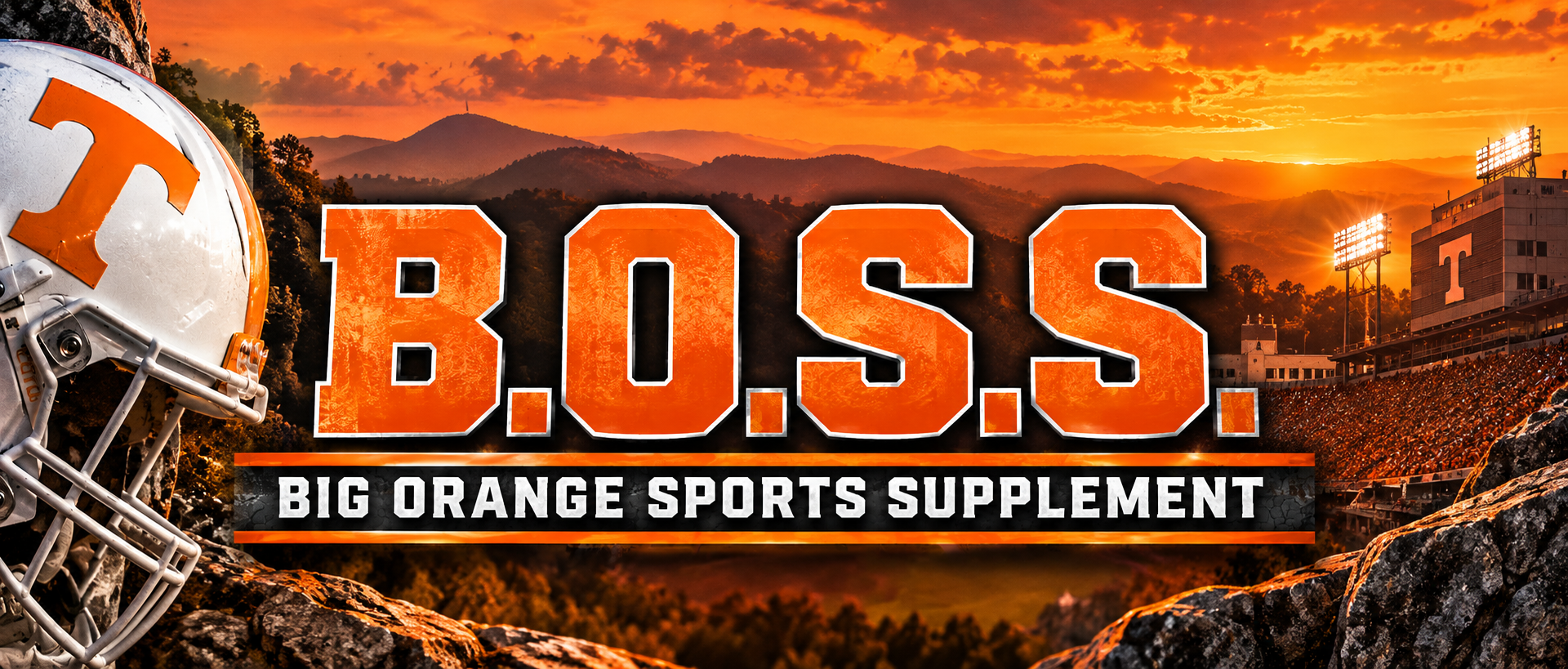 B.O.S.S. - Big Orange Sports Supplement